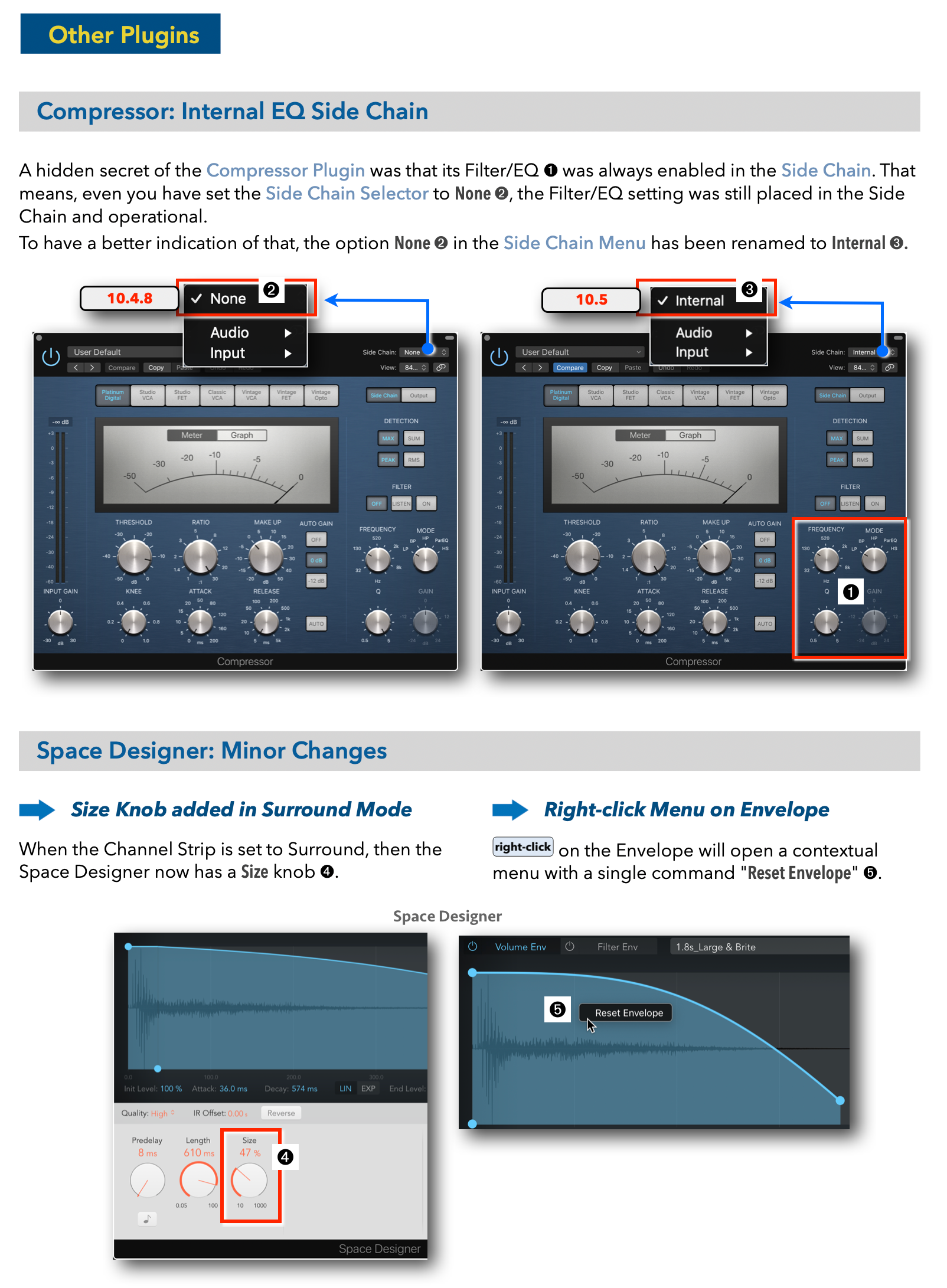 Logic Pro X - What's New in 10.5